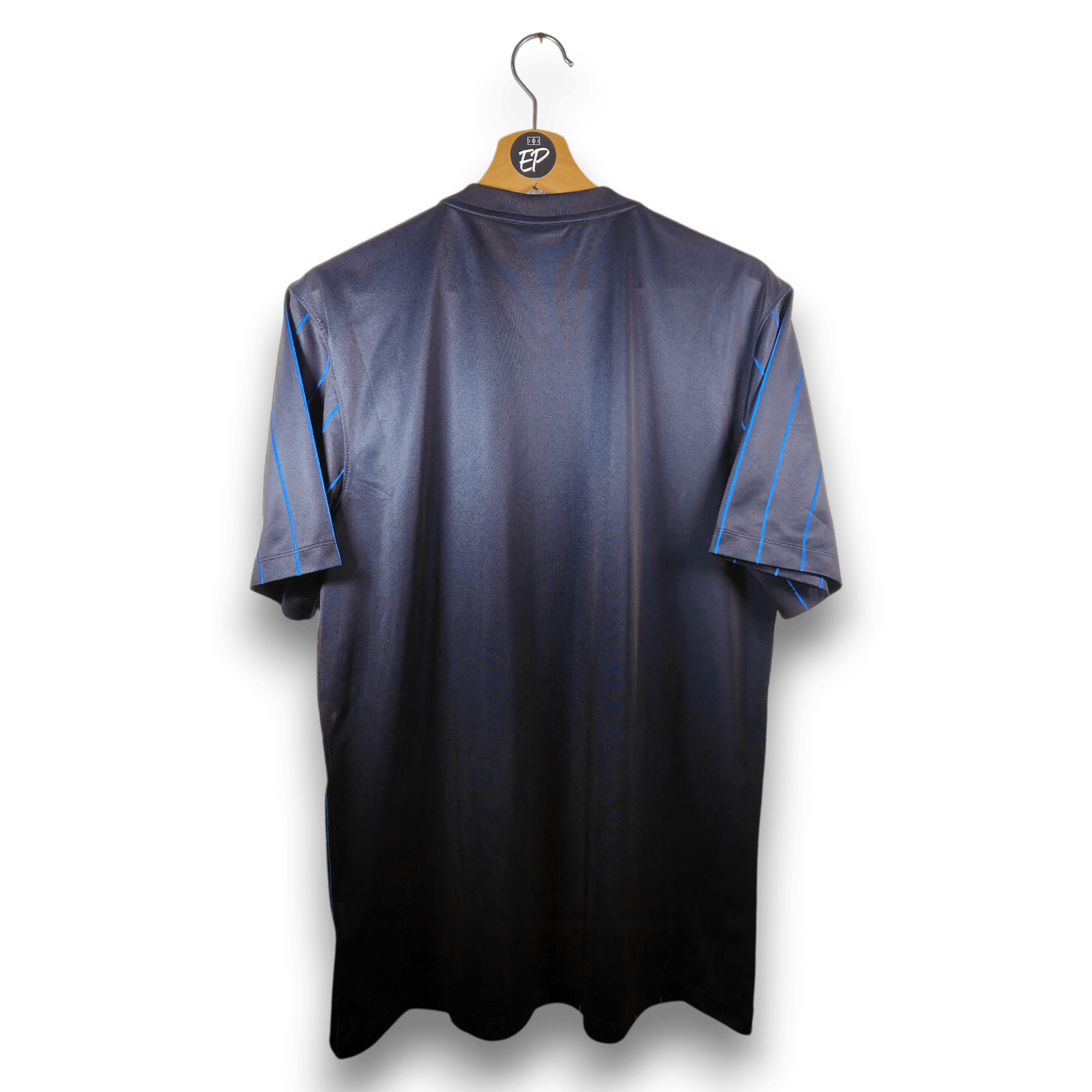 2014 - 15 Inter Milan Home Shirt Sheap version - 8.5/10 - (M) - Eternal Pitch