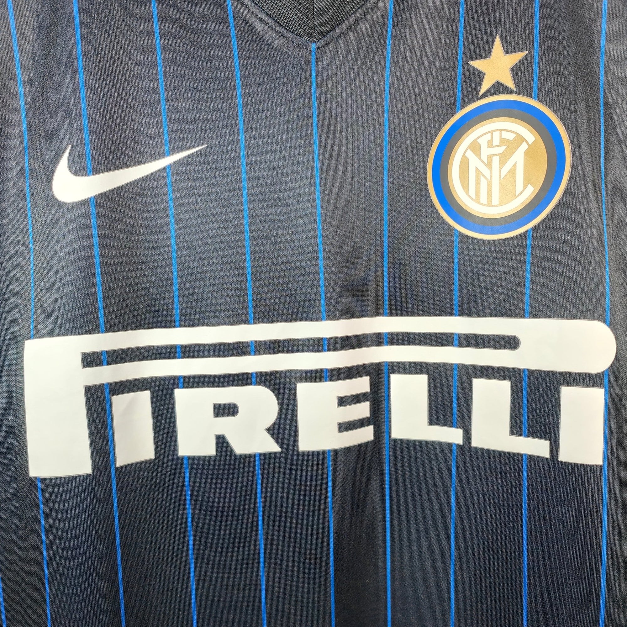 2014 - 15 Inter Milan Home Shirt Sheap version - 8.5/10 - (M) - Eternal Pitch