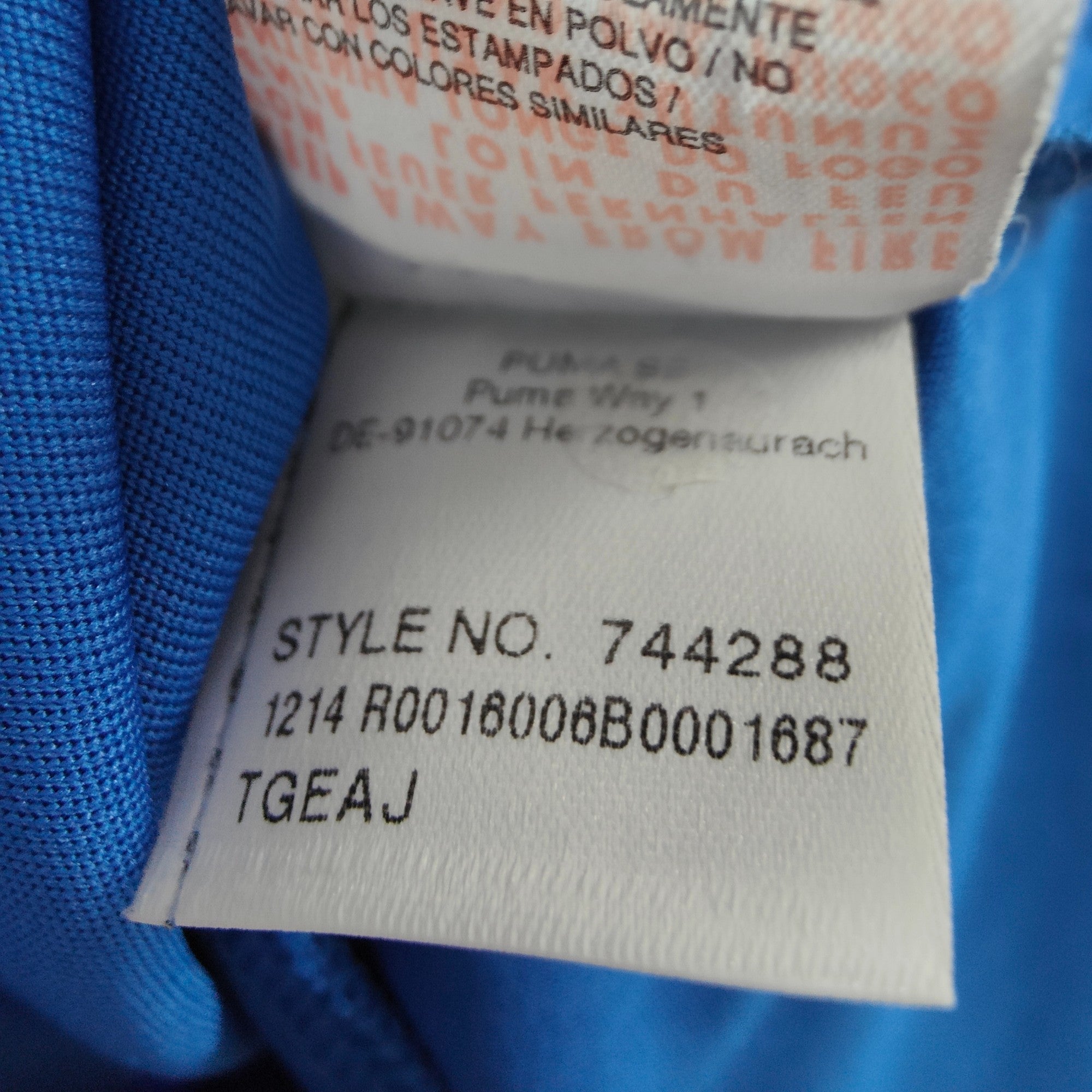 2014 - 15 Italy Home Shirt - 8.5/10 - (L) - Eternal Pitch