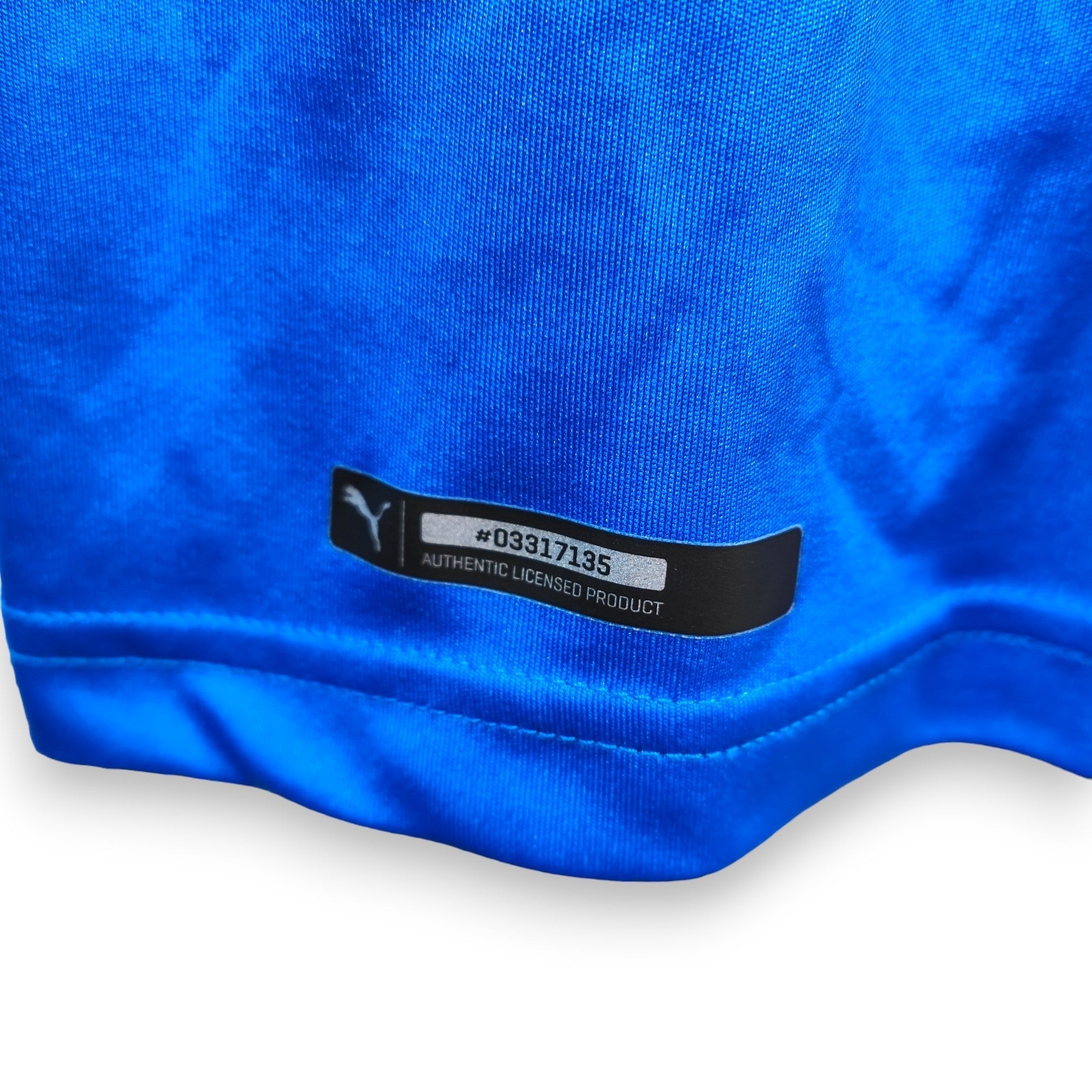 2014 - 15 Italy Home Shirt - 8.5/10 - (L) - Eternal Pitch