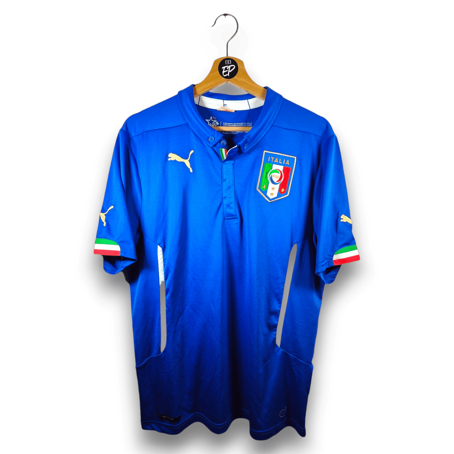 2014-15 Italy Home Shirt (L) – Eternal Pitch