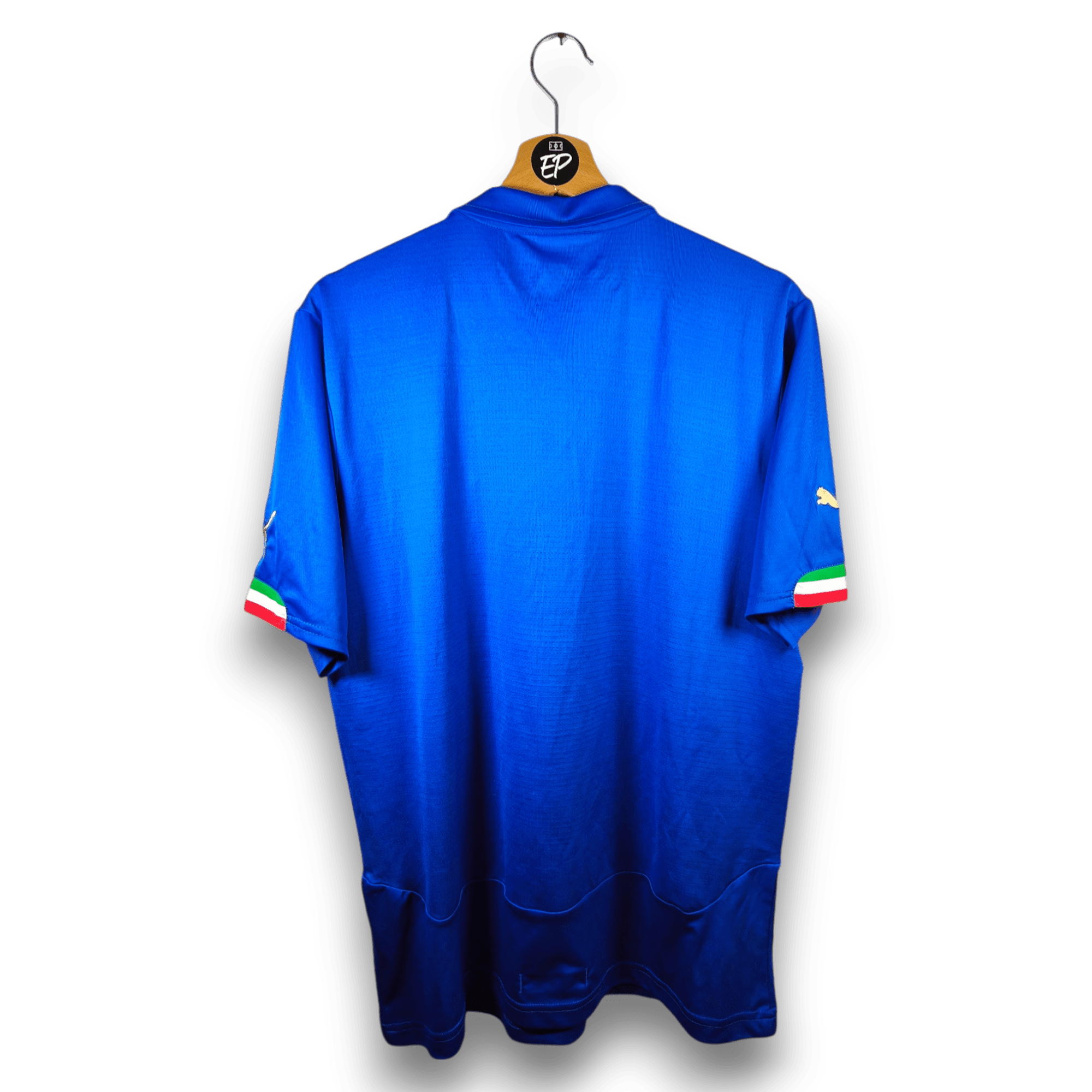 2014 - 15 Italy Home Shirt - 8.5/10 - (L) - Eternal Pitch
