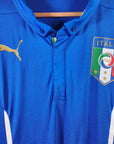 2014 - 15 Italy Home Shirt Player version - 9.5/10 - (L) - Eternal Pitch