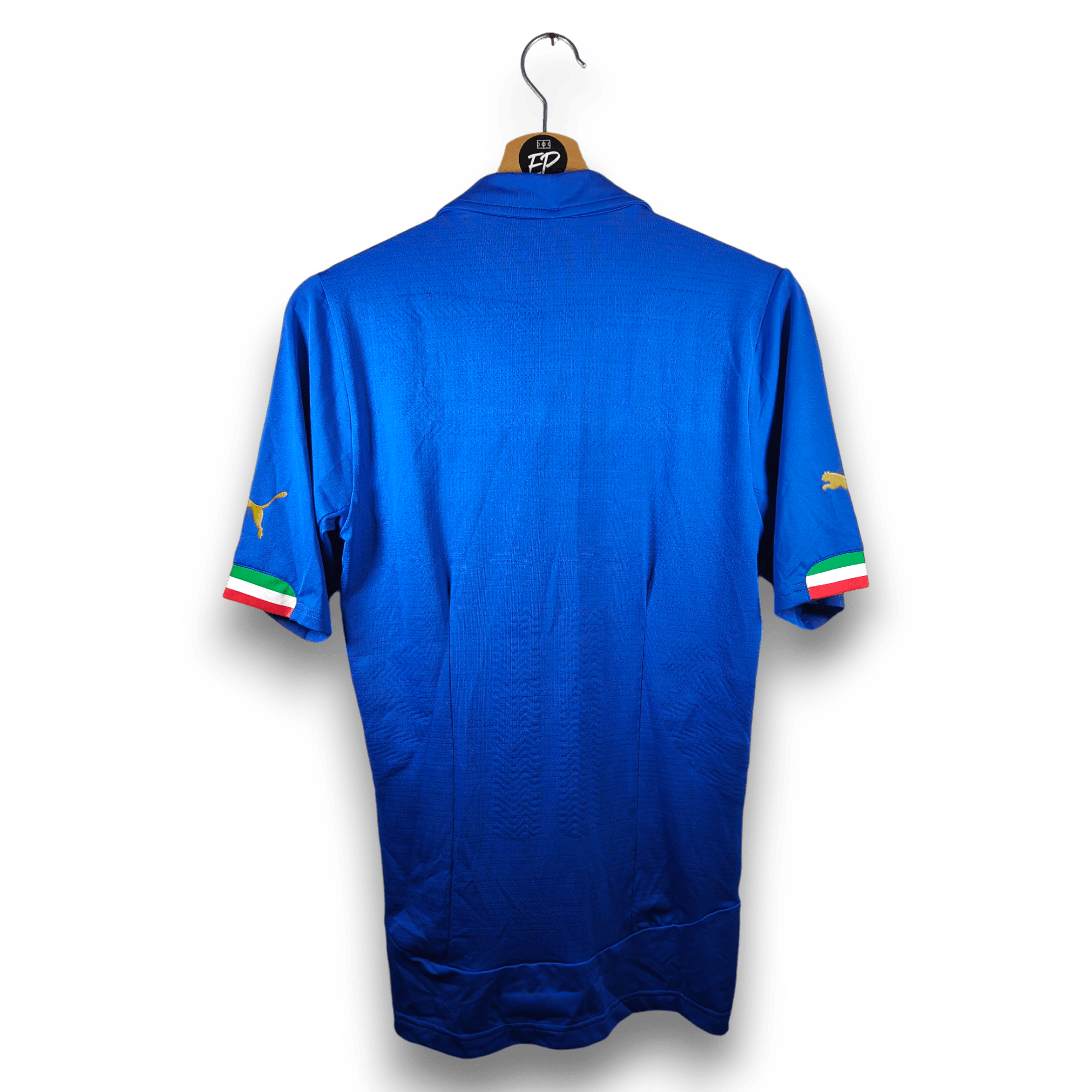 2014 - 15 Italy Home Shirt Player version - 9.5/10 - (L) - Eternal Pitch