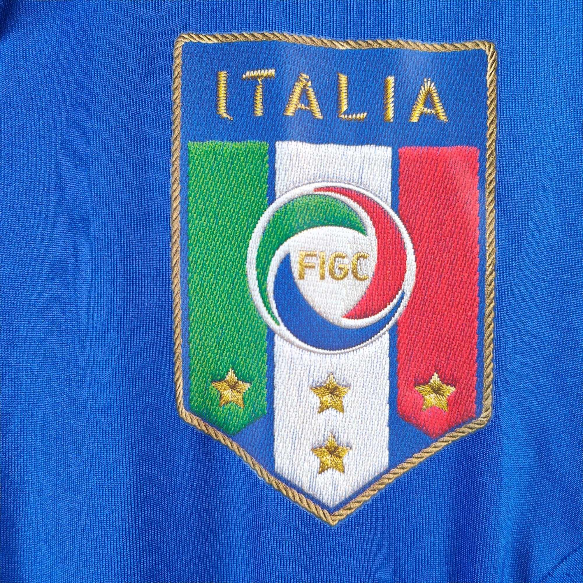 2014 - 15 Italy Home Shirt Player version - 9.5/10 - (L) - Eternal Pitch