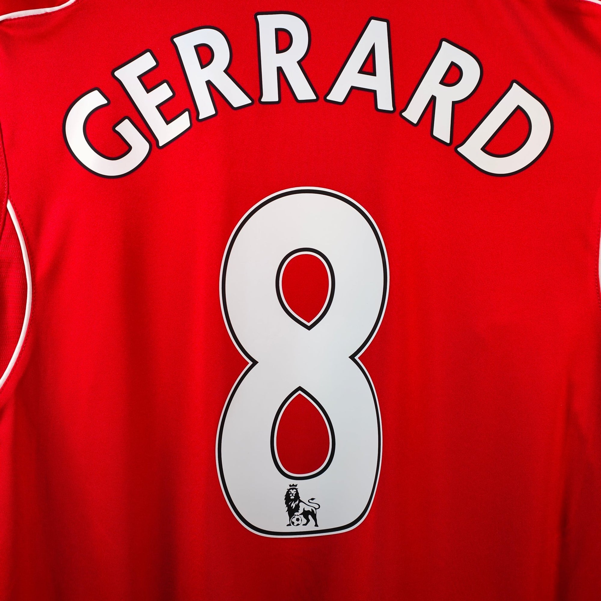2014 - 15 Liverpool Home Shirt Gerrard 8 - 9.5/10 - (M) - Eternal Pitch