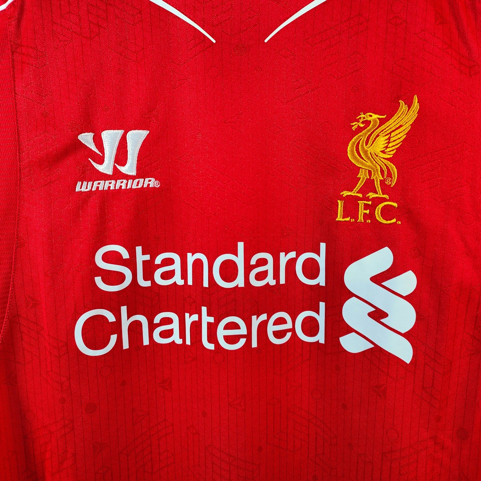 2014 - 15 Liverpool Home Shirt Gerrard 8 - 9.5/10 - (M) - Eternal Pitch