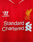 2014 - 15 Liverpool Home Shirt Gerrard 8 - 9.5/10 - (M) - Eternal Pitch