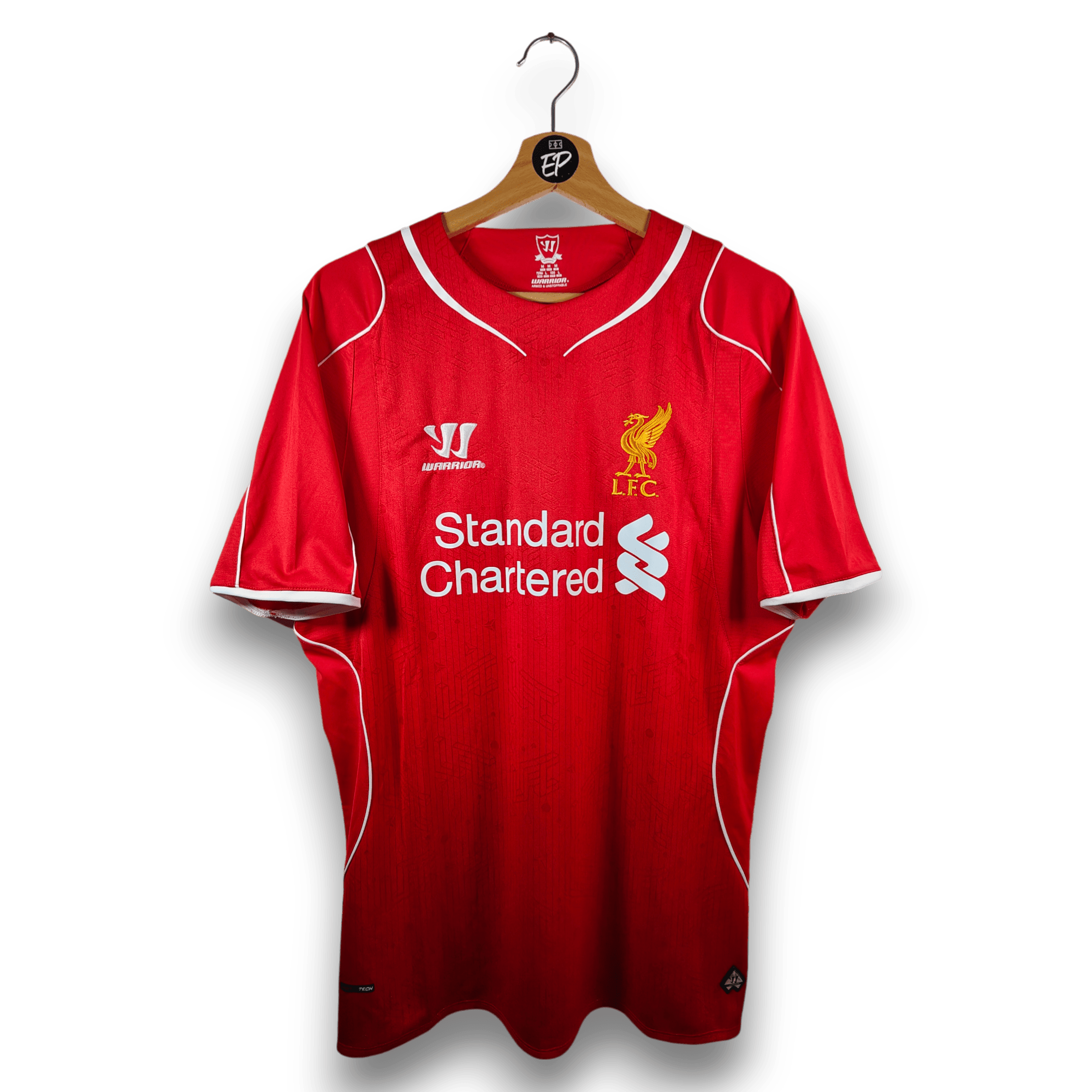 2014 - 15 Liverpool Home Shirt Gerrard 8 - 9.5/10 - (M) - Eternal Pitch
