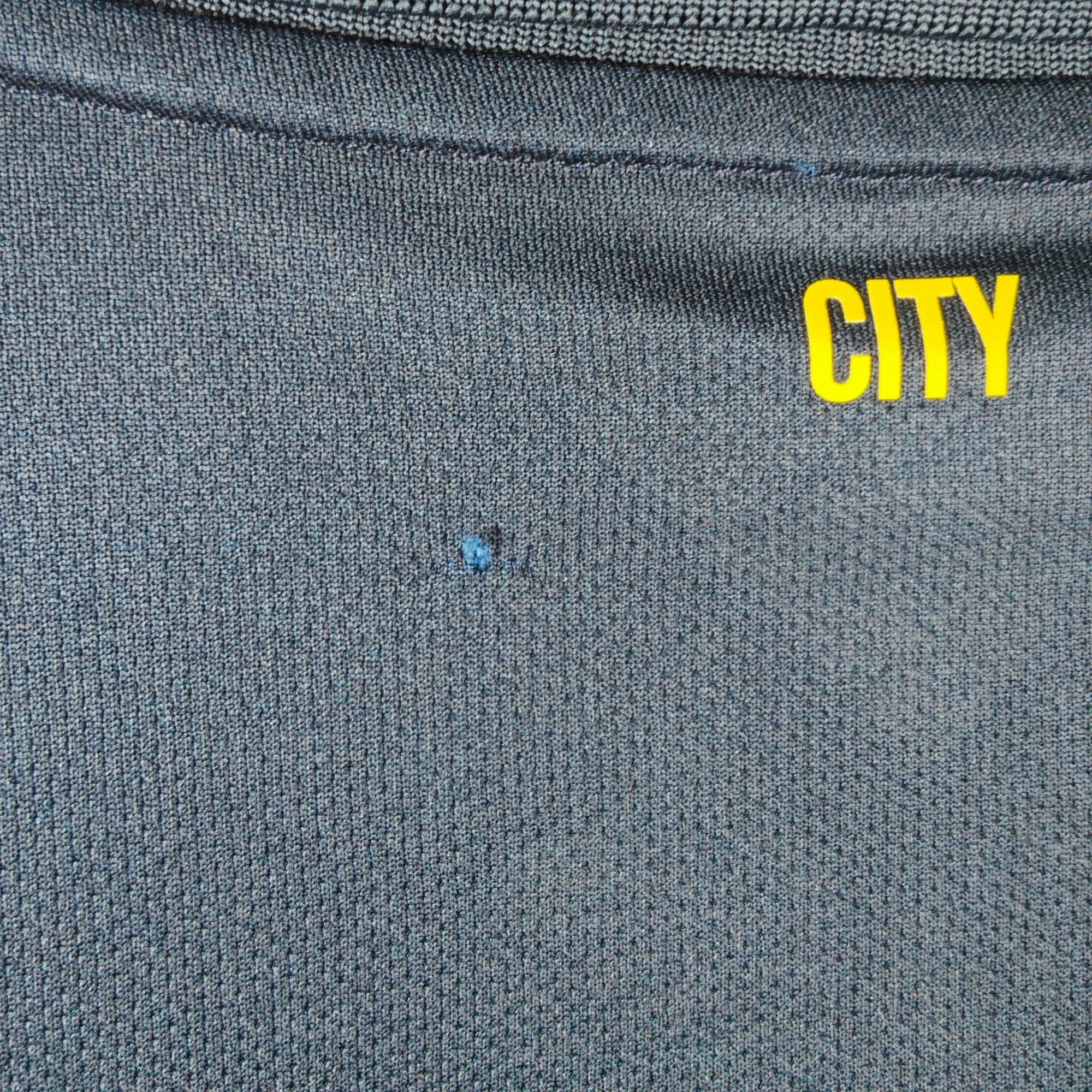 2014 - 15 Manchester City Away Shirt - 8/10 - (L) - Eternal Pitch