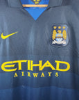 2014 - 15 Manchester City Away Shirt - 8/10 - (L) - Eternal Pitch
