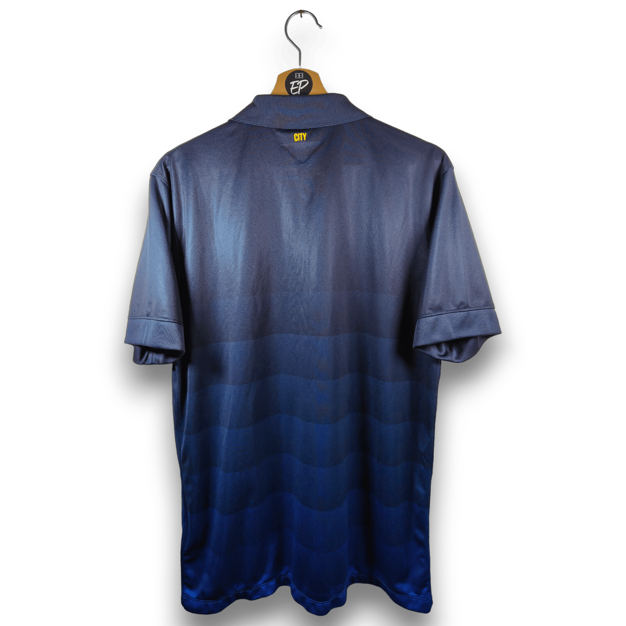 2014 - 15 Manchester City Away Shirt - 9/10 - (M) - Eternal Pitch