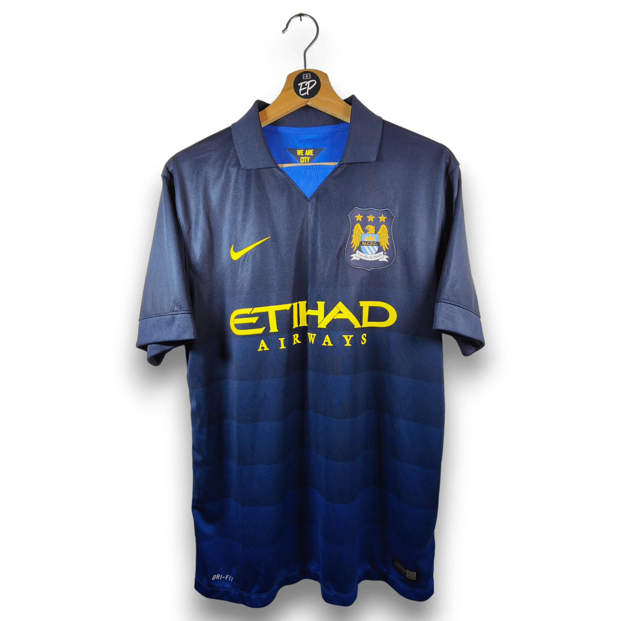 2014 - 15 Manchester City Away Shirt - 9/10 - (M) - Eternal Pitch