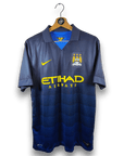 2014 - 15 Manchester City Away Shirt - 9/10 - (M) - Eternal Pitch