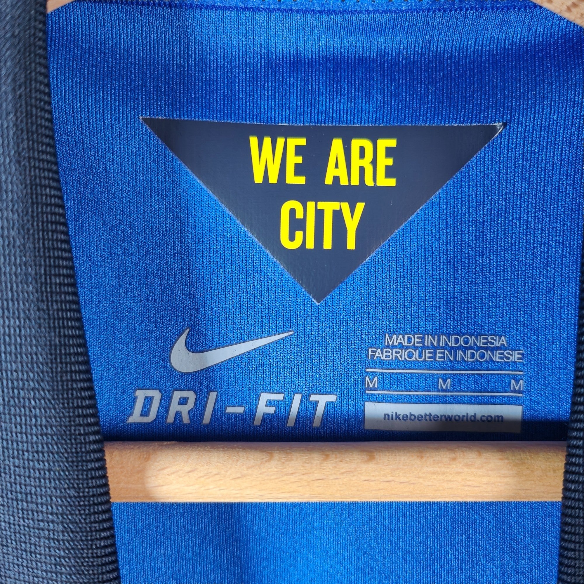 2014 - 15 Manchester City Away Shirt - 9/10 - (M) - Eternal Pitch