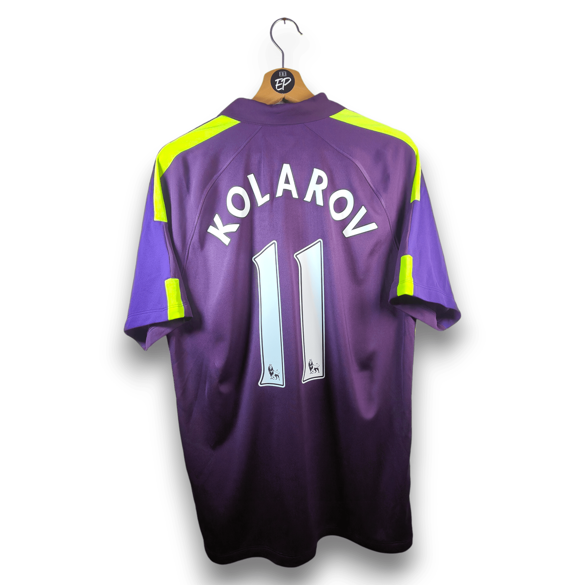 2014 - 15 Manchester City Third Shirt Kolarov 11 - 9/10 - (L) - Eternal Pitch