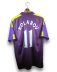 2014 - 15 Manchester City Third Shirt Kolarov 11 - 9/10 - (L) - Eternal Pitch