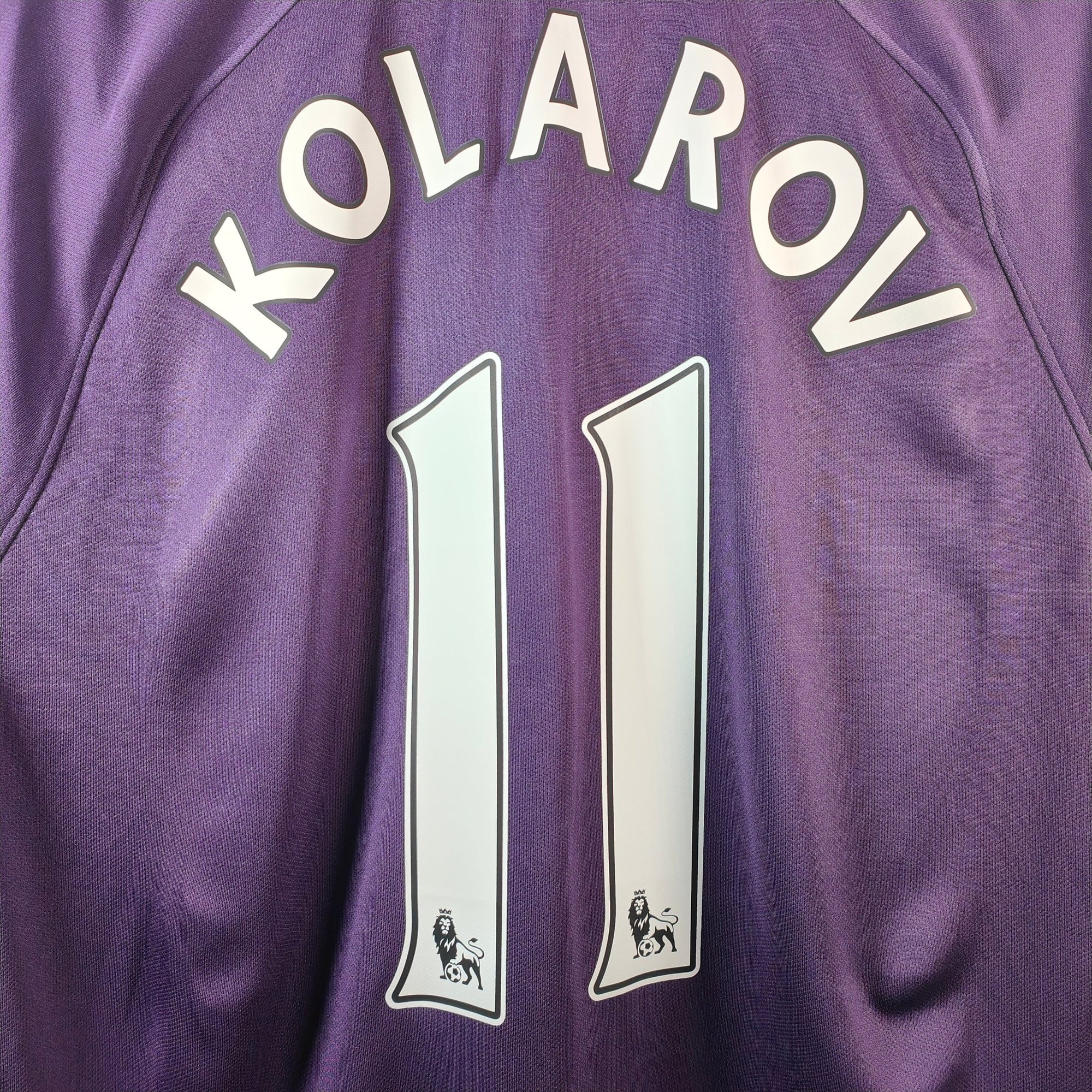 2014 - 15 Manchester City Third Shirt Kolarov 11 - 9/10 - (L) - Eternal Pitch