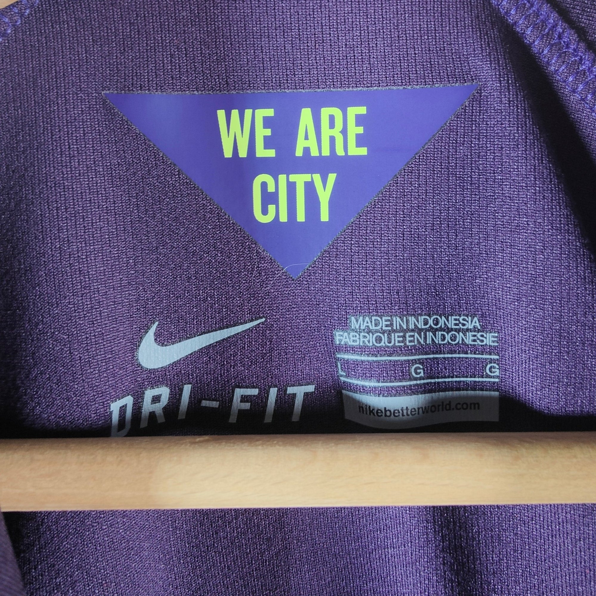 2014 - 15 Manchester City Third Shirt Kolarov 11 - 9/10 - (L) - Eternal Pitch