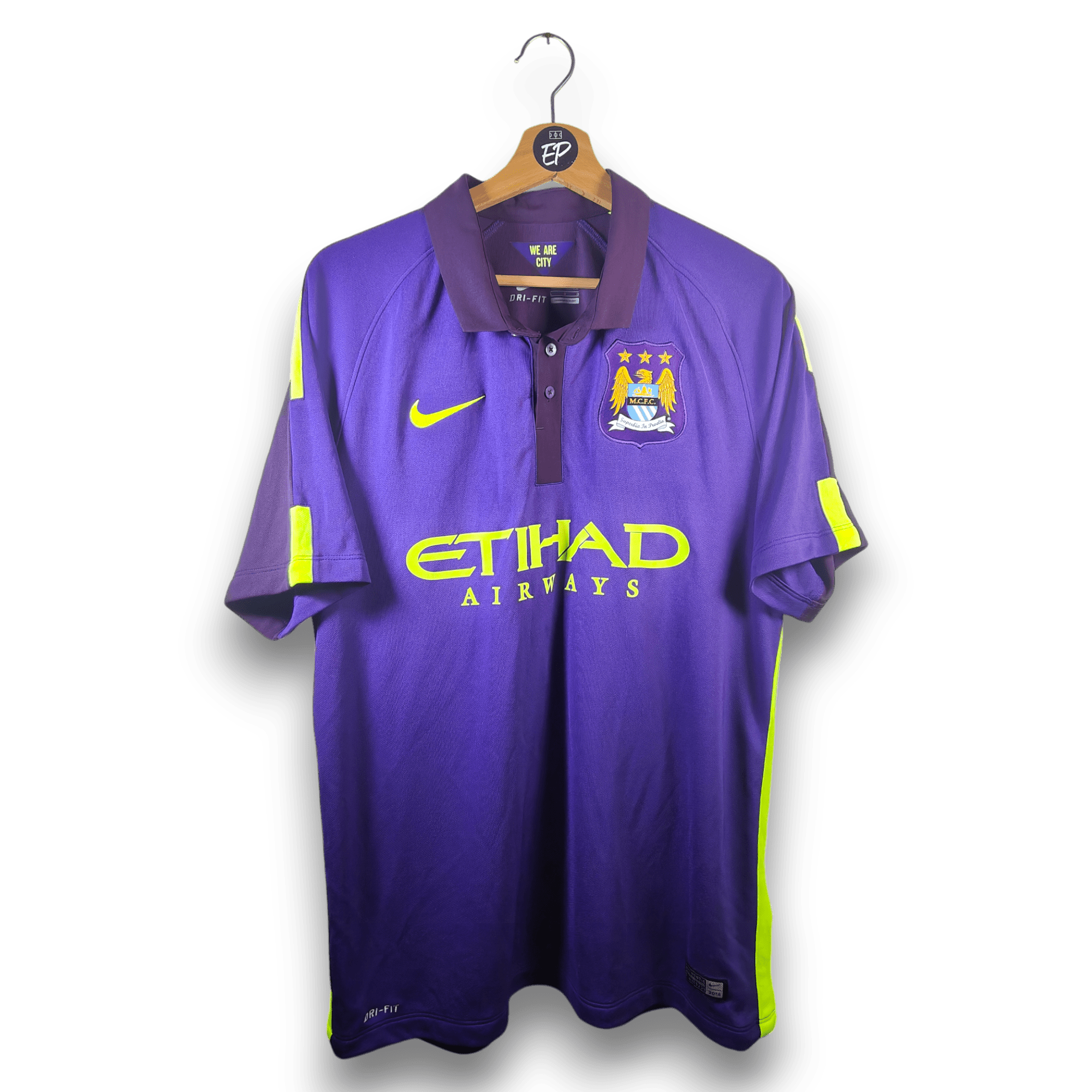 2014 - 15 Manchester City Third Shirt Kolarov 11 - 9/10 - (L) - Eternal Pitch