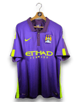 2014 - 15 Manchester City Third Shirt Nasri 8 - 9/10 - (L) - Eternal Pitch