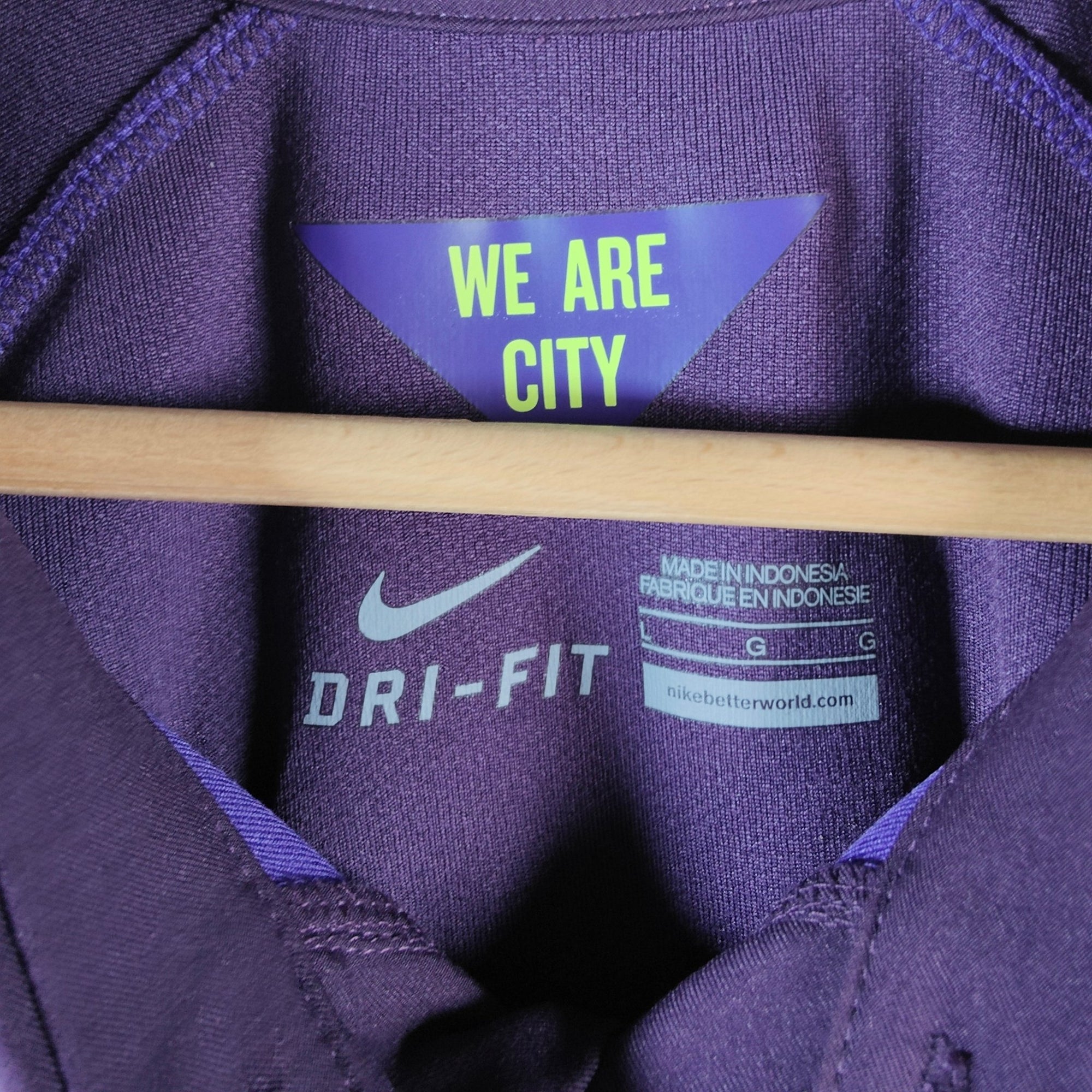 2014 - 15 Manchester City Third Shirt Nasri 8 - 9/10 - (L) - Eternal Pitch