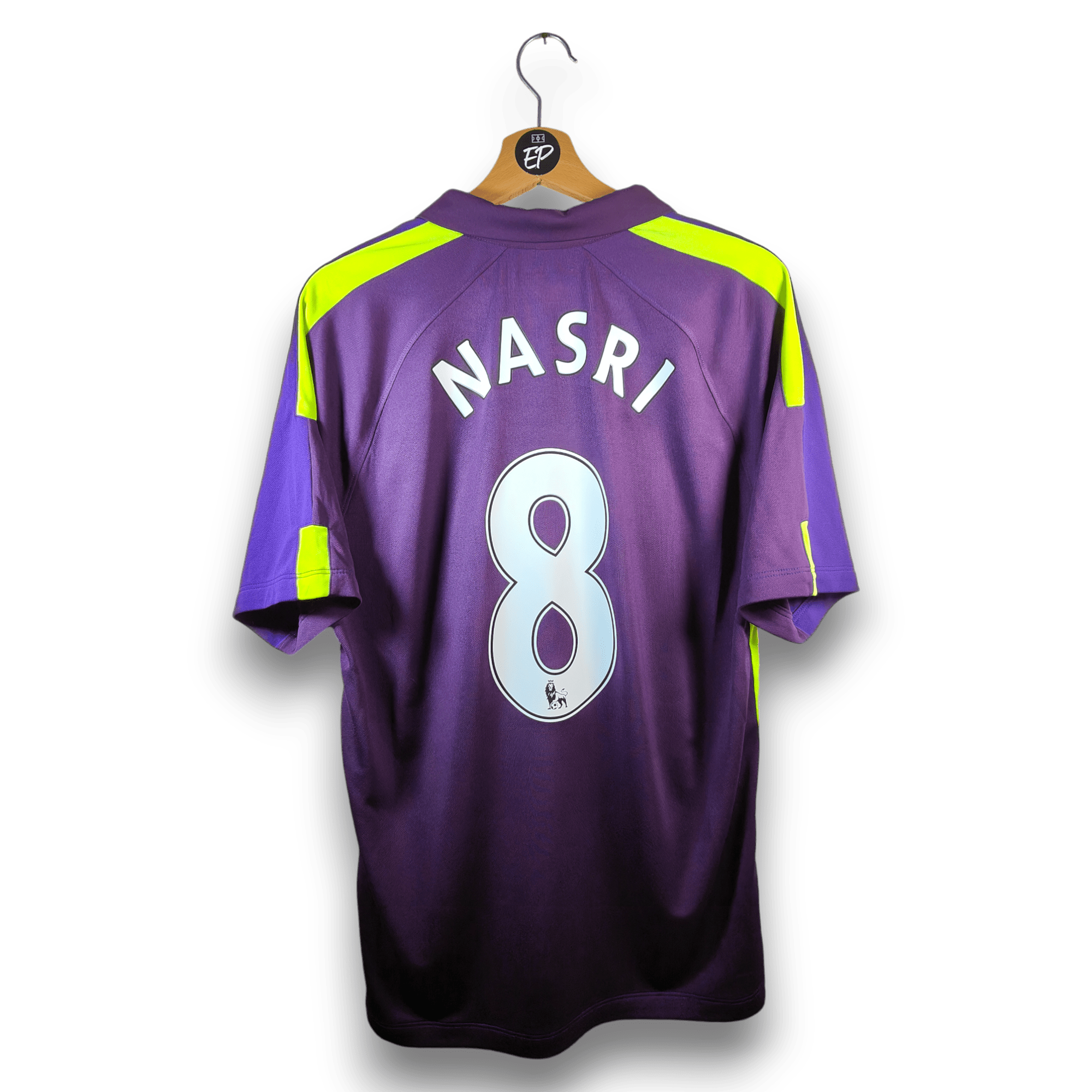 2014 - 15 Manchester City Third Shirt Nasri 8 - 9/10 - (L) - Eternal Pitch