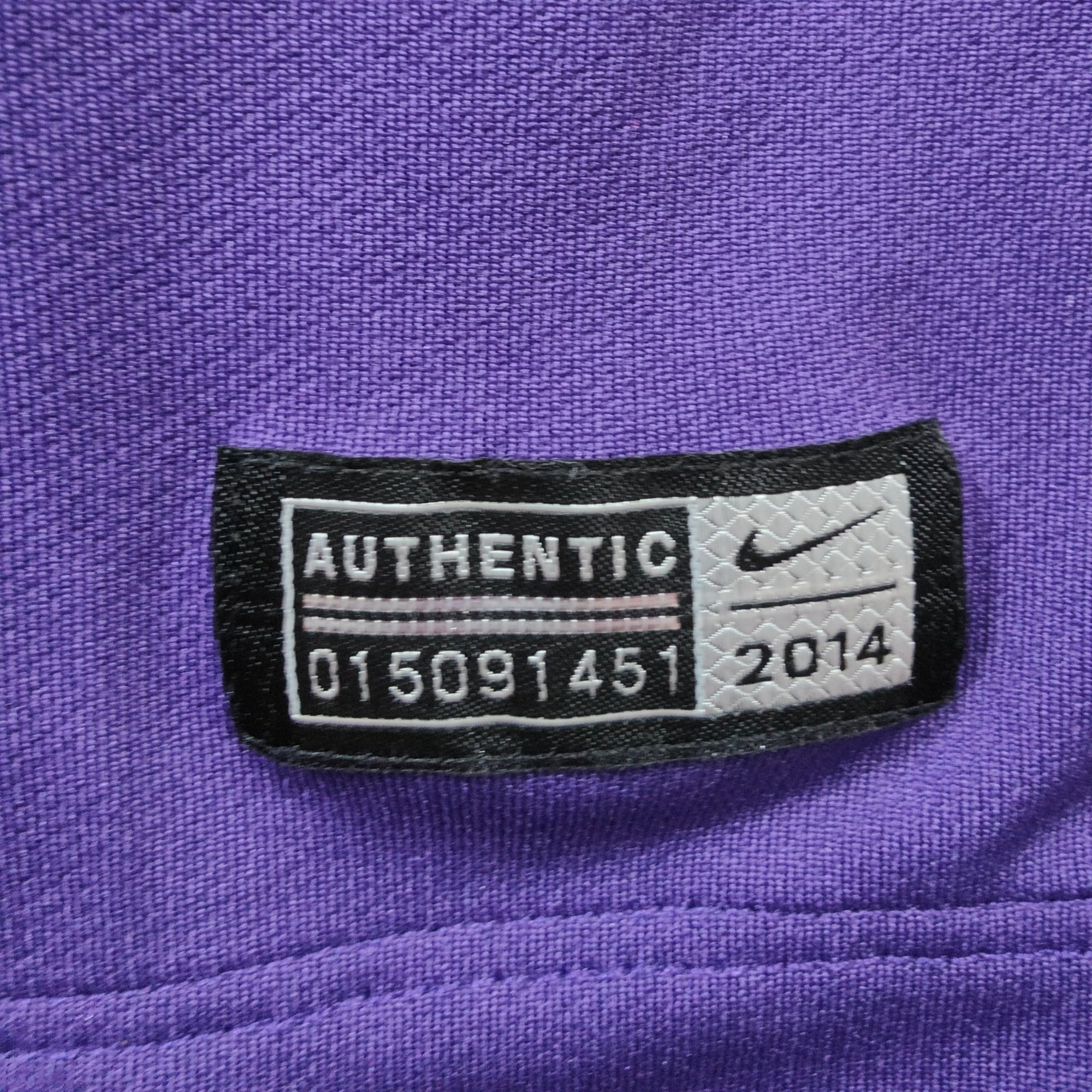 2014 - 15 Manchester City Third Shirt Nasri 8 - 9/10 - (L) - Eternal Pitch