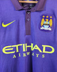 2014 - 15 Manchester City Third Shirt Nasri 8 - 9/10 - (L) - Eternal Pitch