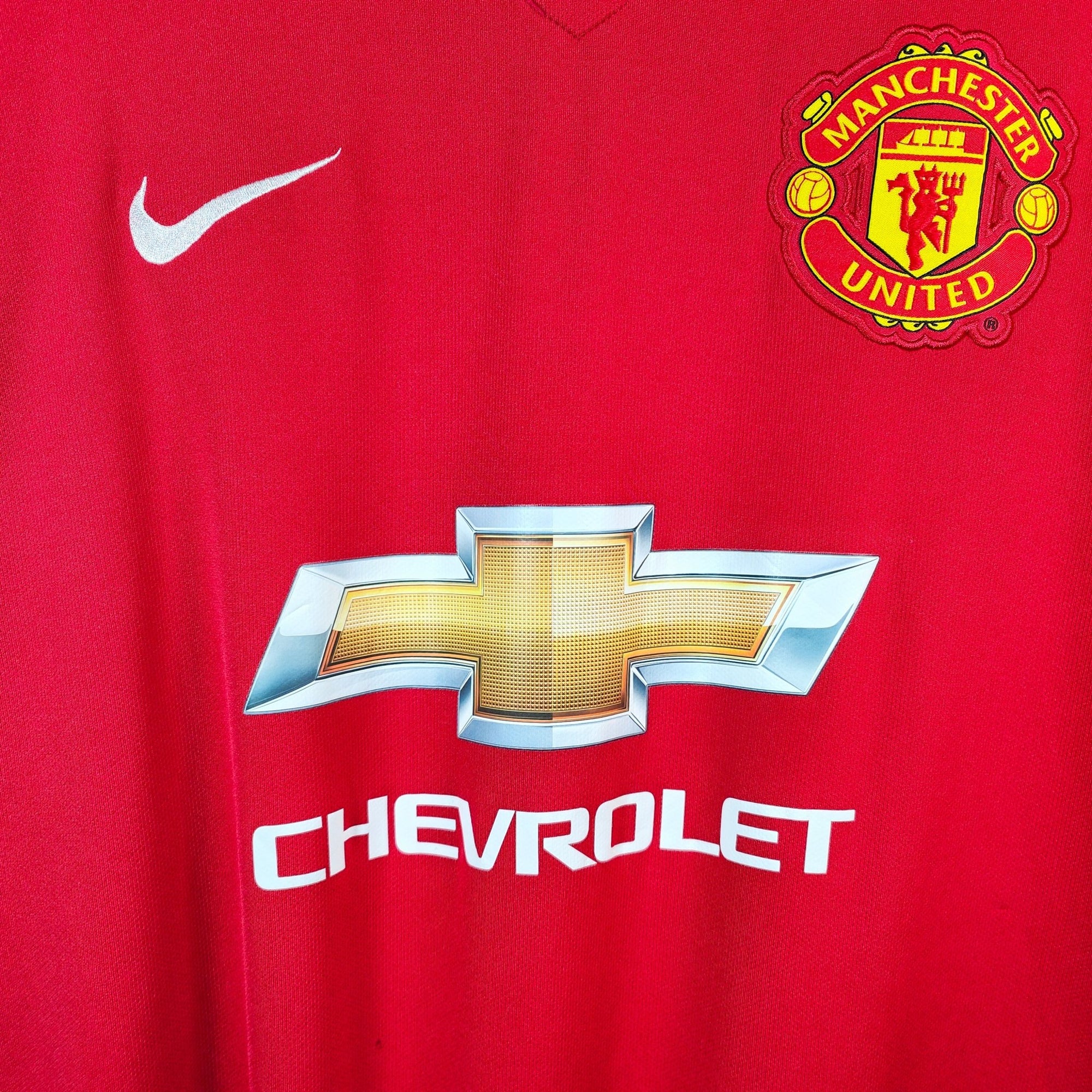 2014 - 15 Manchester United Home Shirt LS van Persie 20 - 7/10 - (XL) - Eternal Pitch