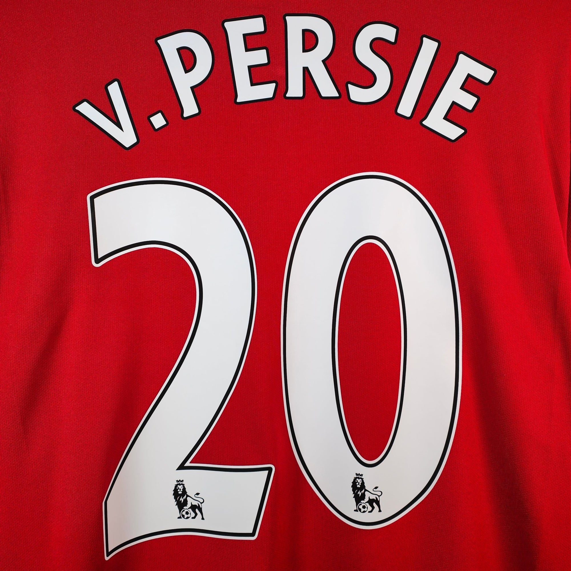 2014 - 15 Manchester United Home Shirt LS van Persie 20 - 7/10 - (XL) - Eternal Pitch
