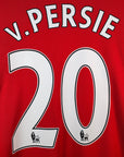 2014 - 15 Manchester United Home Shirt LS van Persie 20 - 7/10 - (XL) - Eternal Pitch