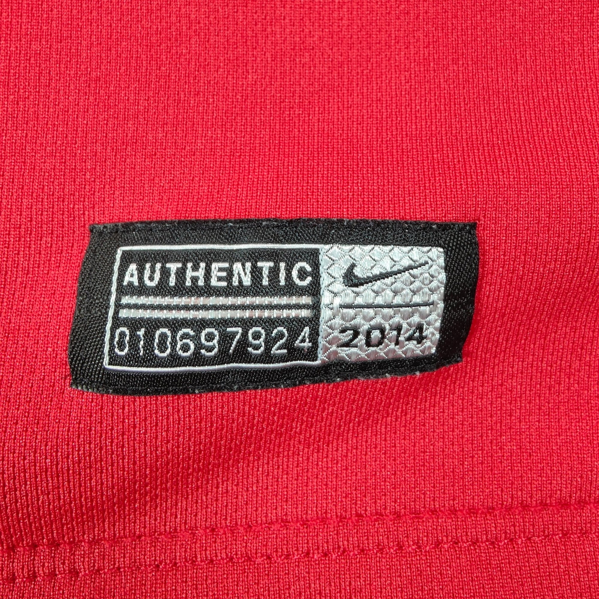 2014 - 15 Manchester United Home Shirt LS van Persie 20 - 7/10 - (XL) - Eternal Pitch