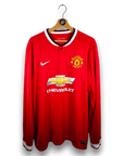 2014 - 15 Manchester United Home Shirt LS van Persie 20 - 7/10 - (XL) - Eternal Pitch