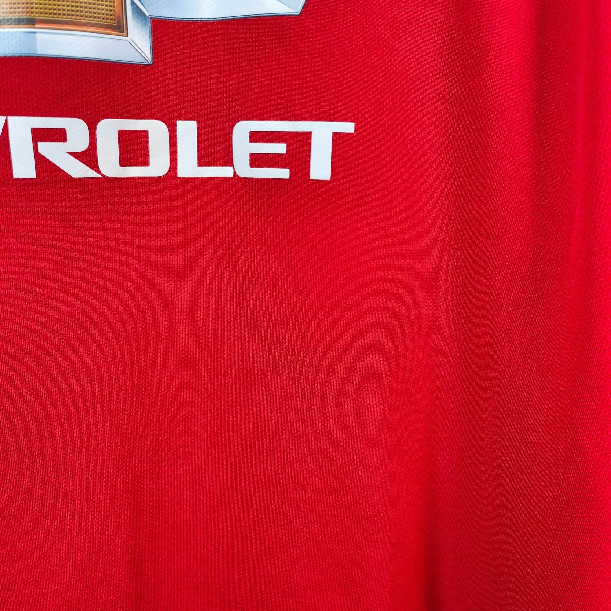 2014 - 15 Manchester United Home Shirt LS van Persie 20 - 7/10 - (XL) - Eternal Pitch