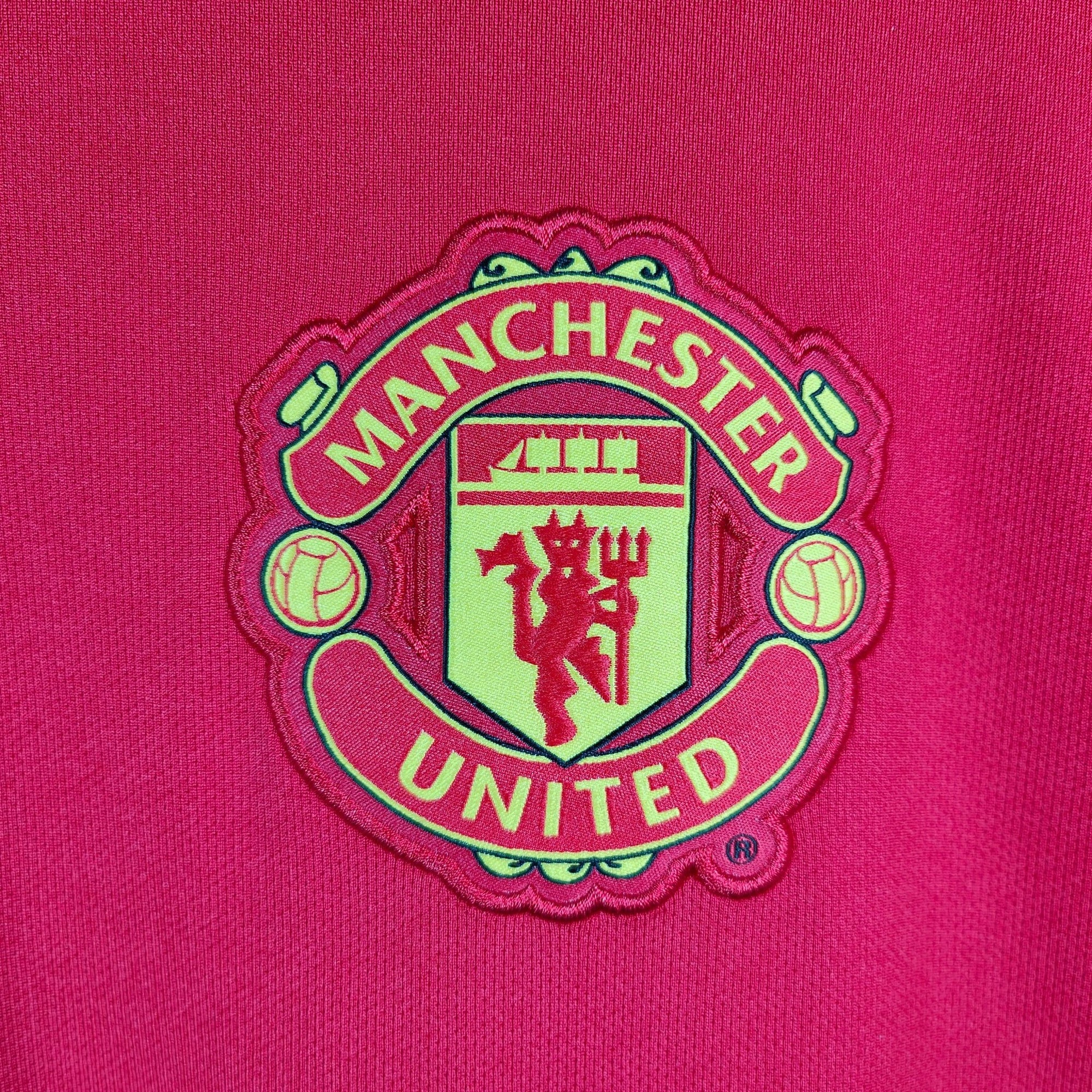 2014 - 15 Manchester United Home Shirt LS van Persie 20 - 7/10 - (XL) - Eternal Pitch