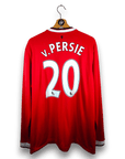 2014 - 15 Manchester United Home Shirt LS van Persie 20 - 7/10 - (XL) - Eternal Pitch
