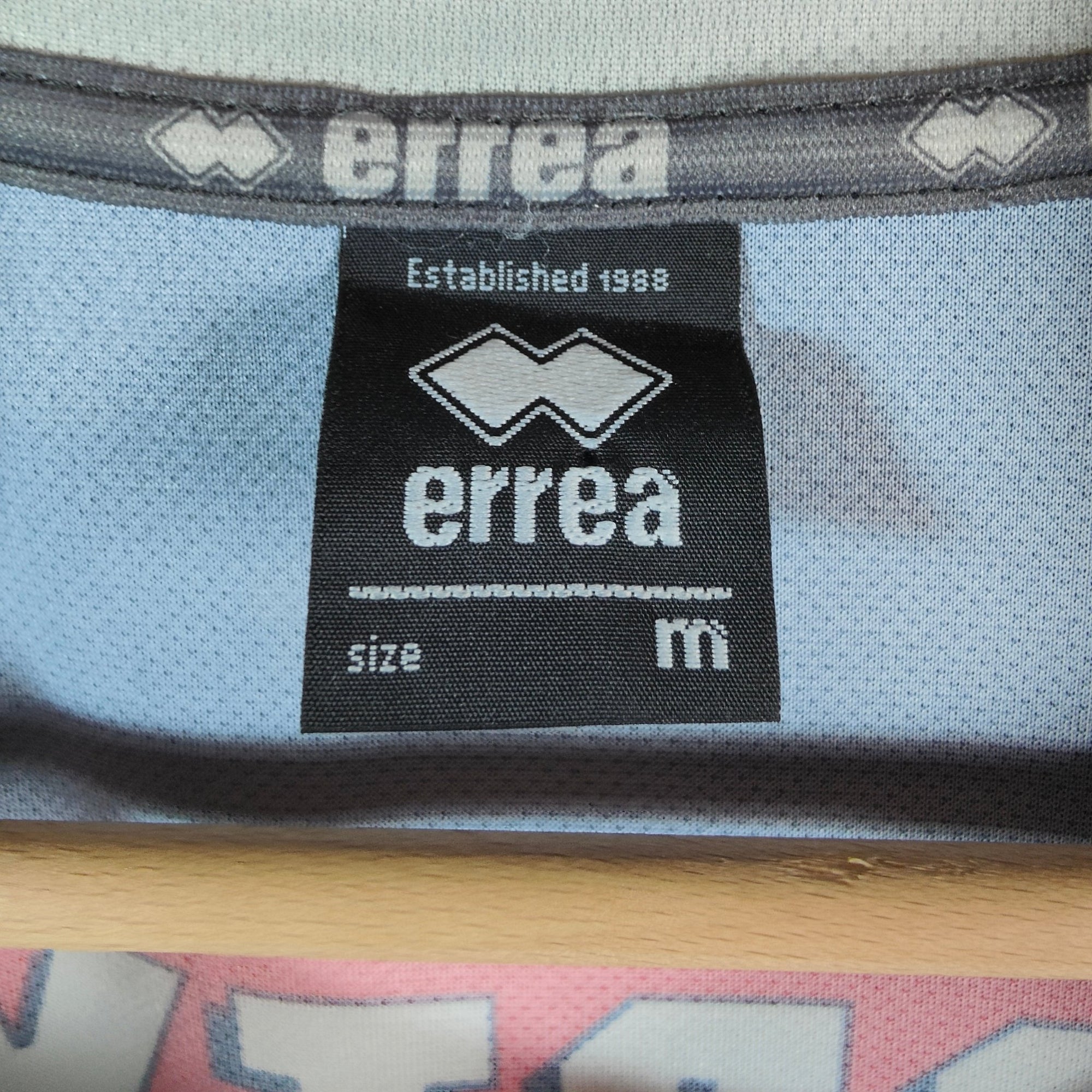 2014 - 15 Match Issue FC Sion Away Shirt Konate 14 - 9.5/10 - (M) - Eternal Pitch