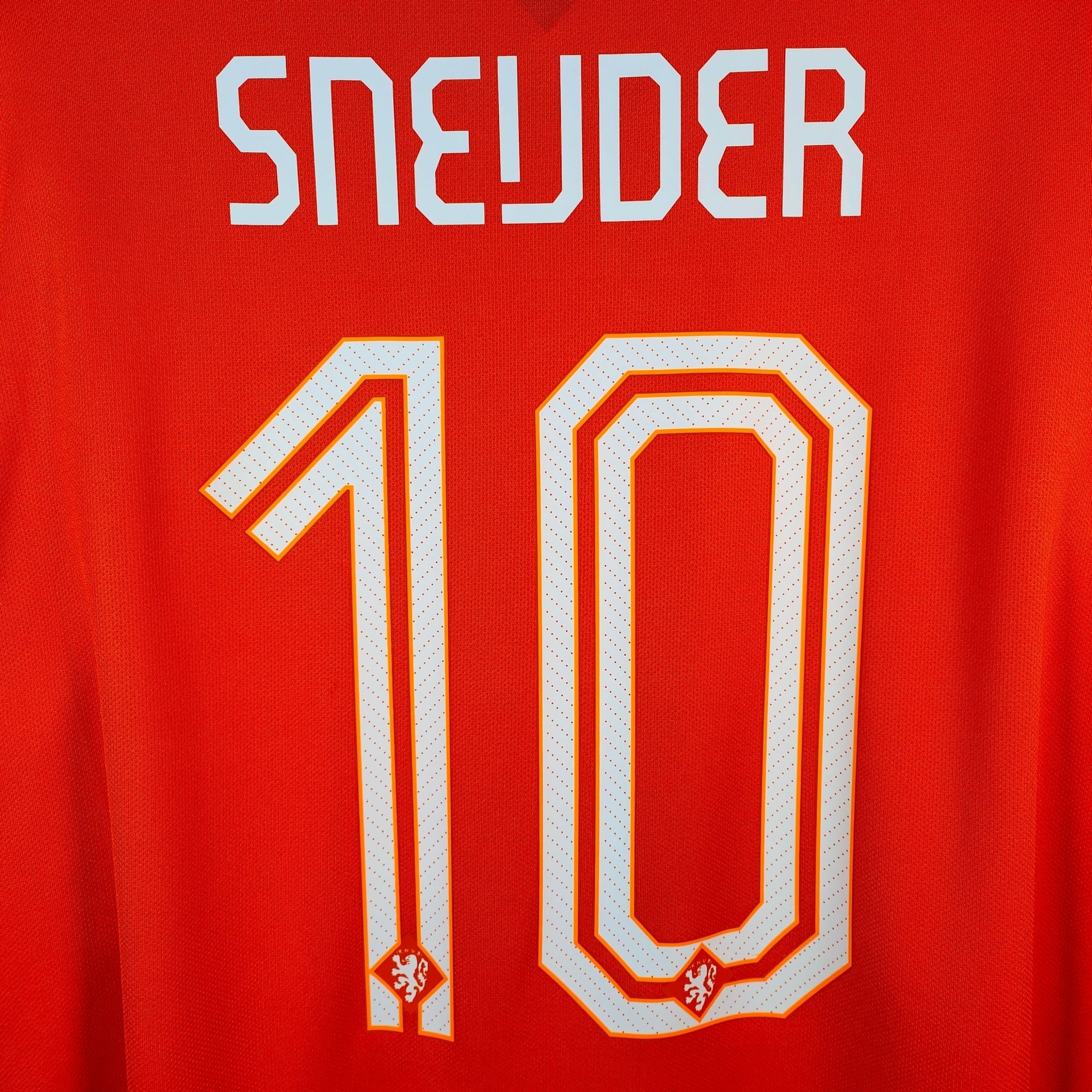 2014 - 15 Netherlands Home Shirt Sneijder 10 - 9.5/10 - (XL) - Eternal Pitch