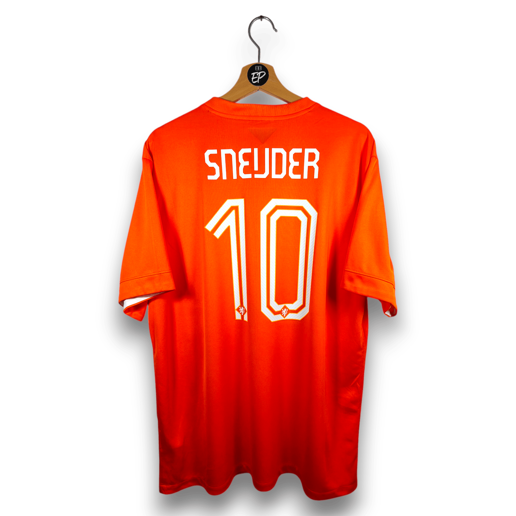 2014 - 15 Netherlands Home Shirt Sneijder 10 - 9.5/10 - (XL) - Eternal Pitch