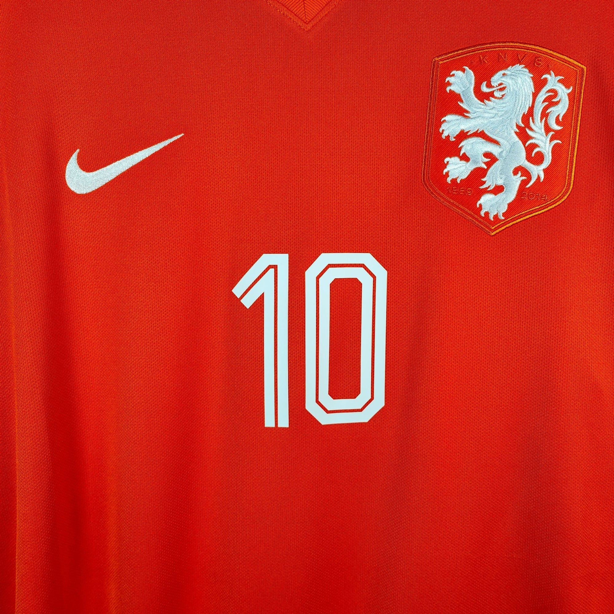 2014 - 15 Netherlands Home Shirt Sneijder 10 - 9.5/10 - (XL) - Eternal Pitch