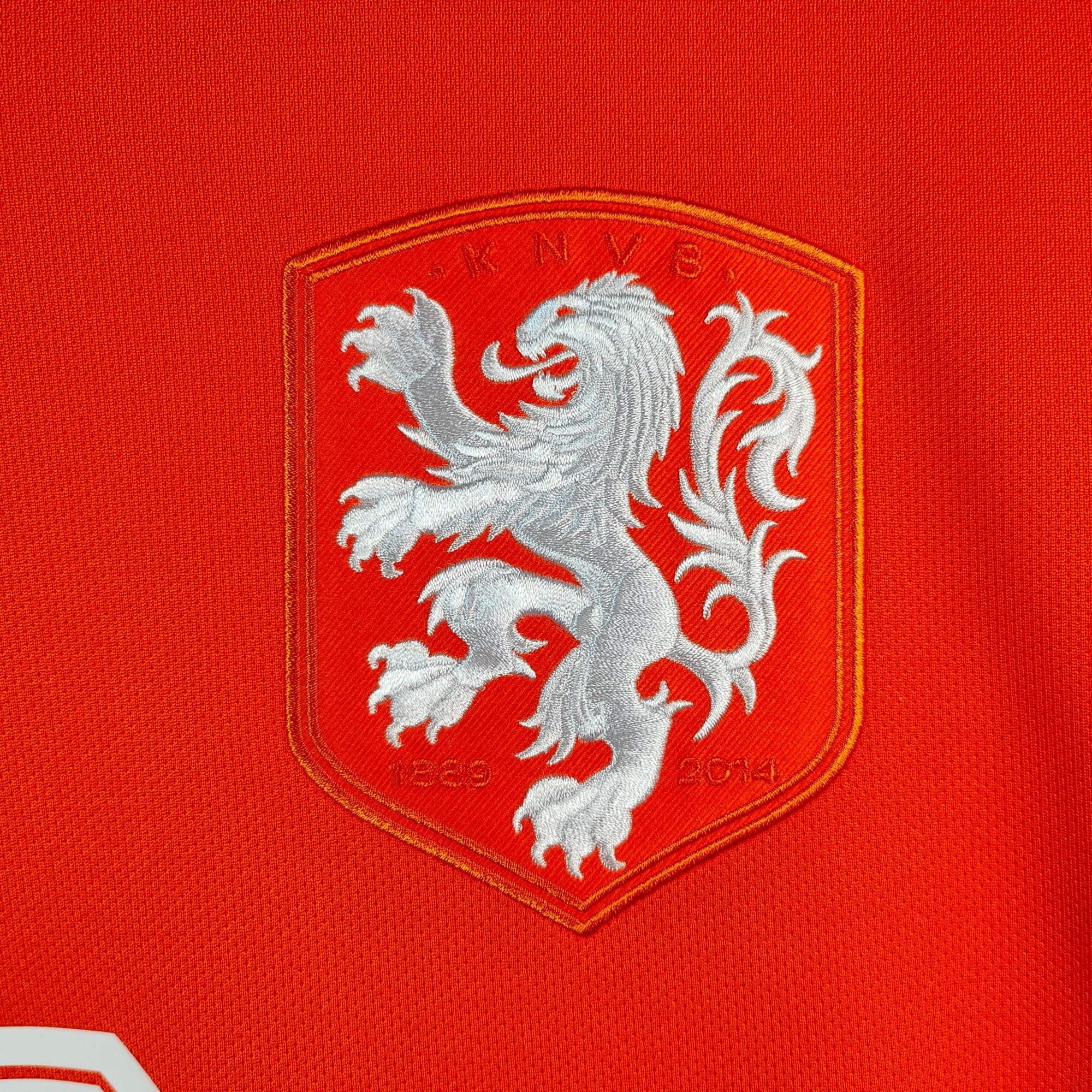 2014 - 15 Netherlands Home Shirt Sneijder 10 - 9.5/10 - (XL) - Eternal Pitch