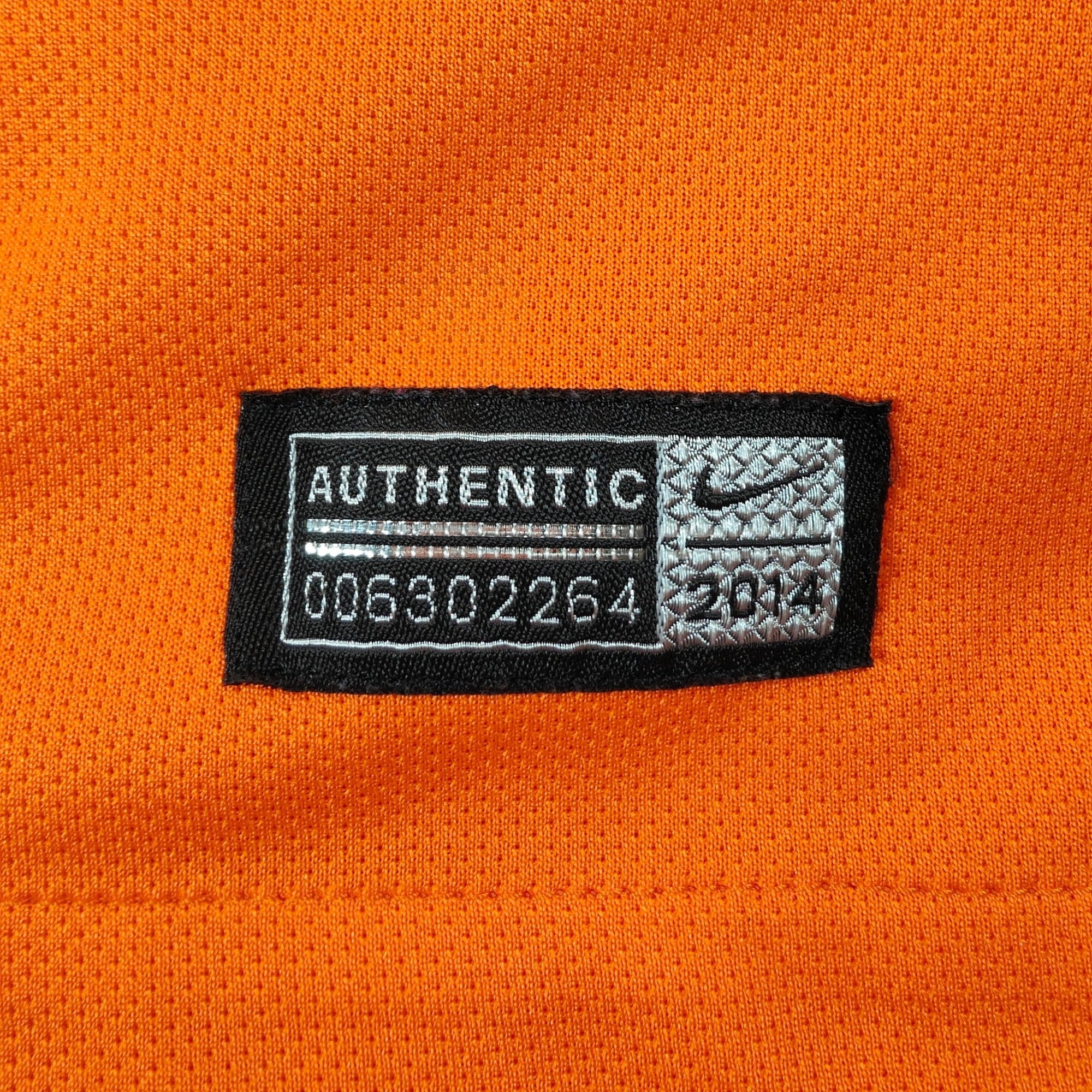 2014 - 15 Netherlands Home Shirt Sneijder 10 - 9.5/10 - (XL) - Eternal Pitch