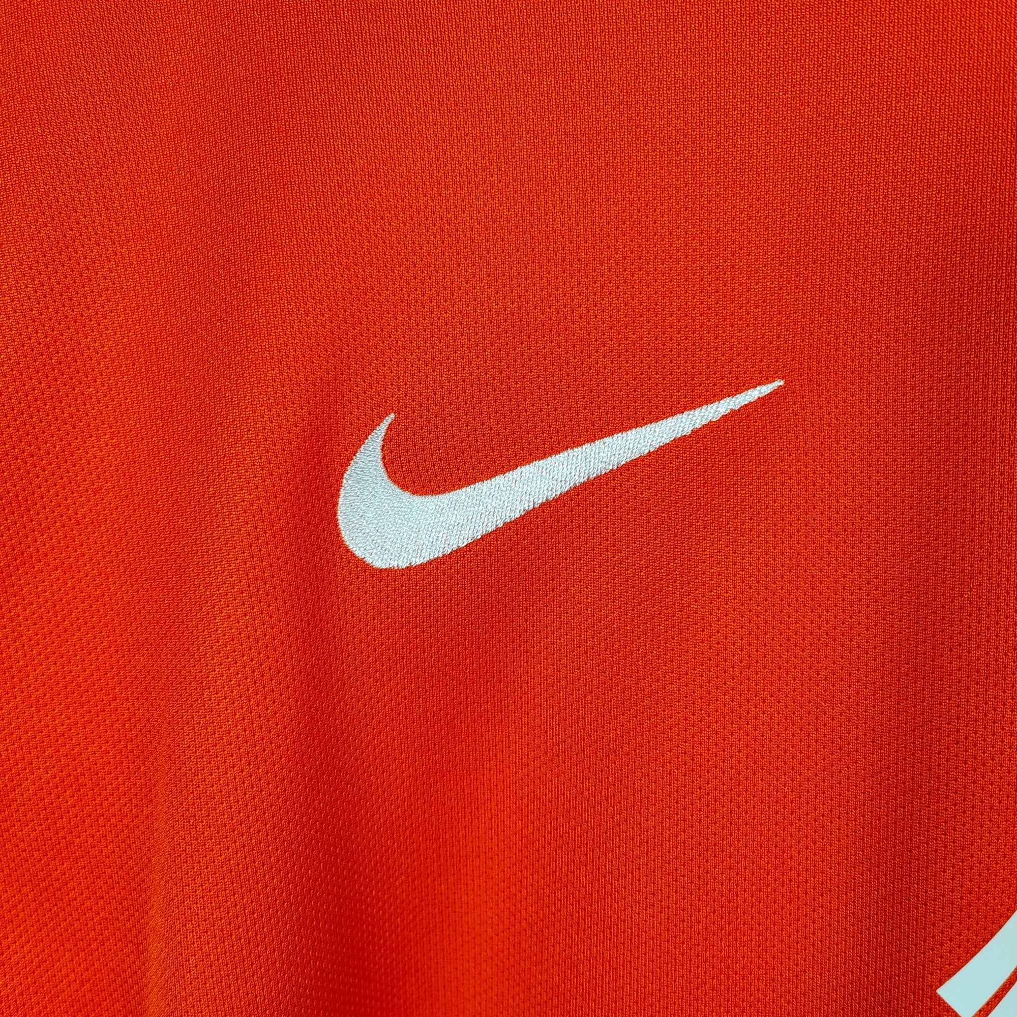 2014 - 15 Netherlands Home Shirt Sneijder 10 - 9.5/10 - (XL) - Eternal Pitch