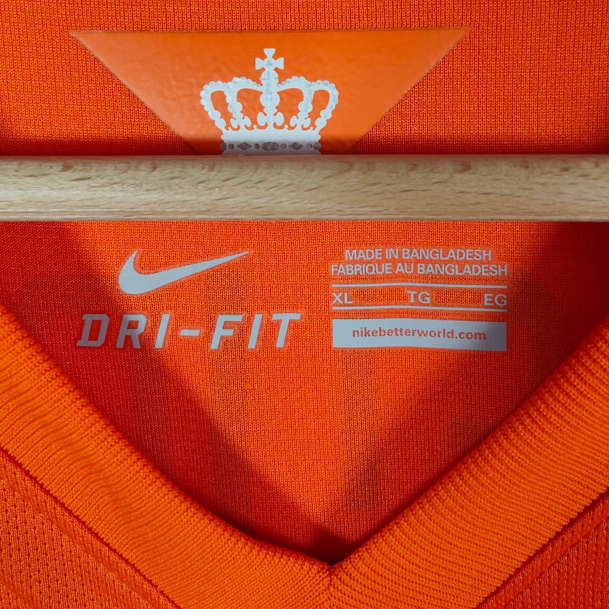 2014 - 15 Netherlands Home Shirt Sneijder 10 - 9.5/10 - (XL) - Eternal Pitch