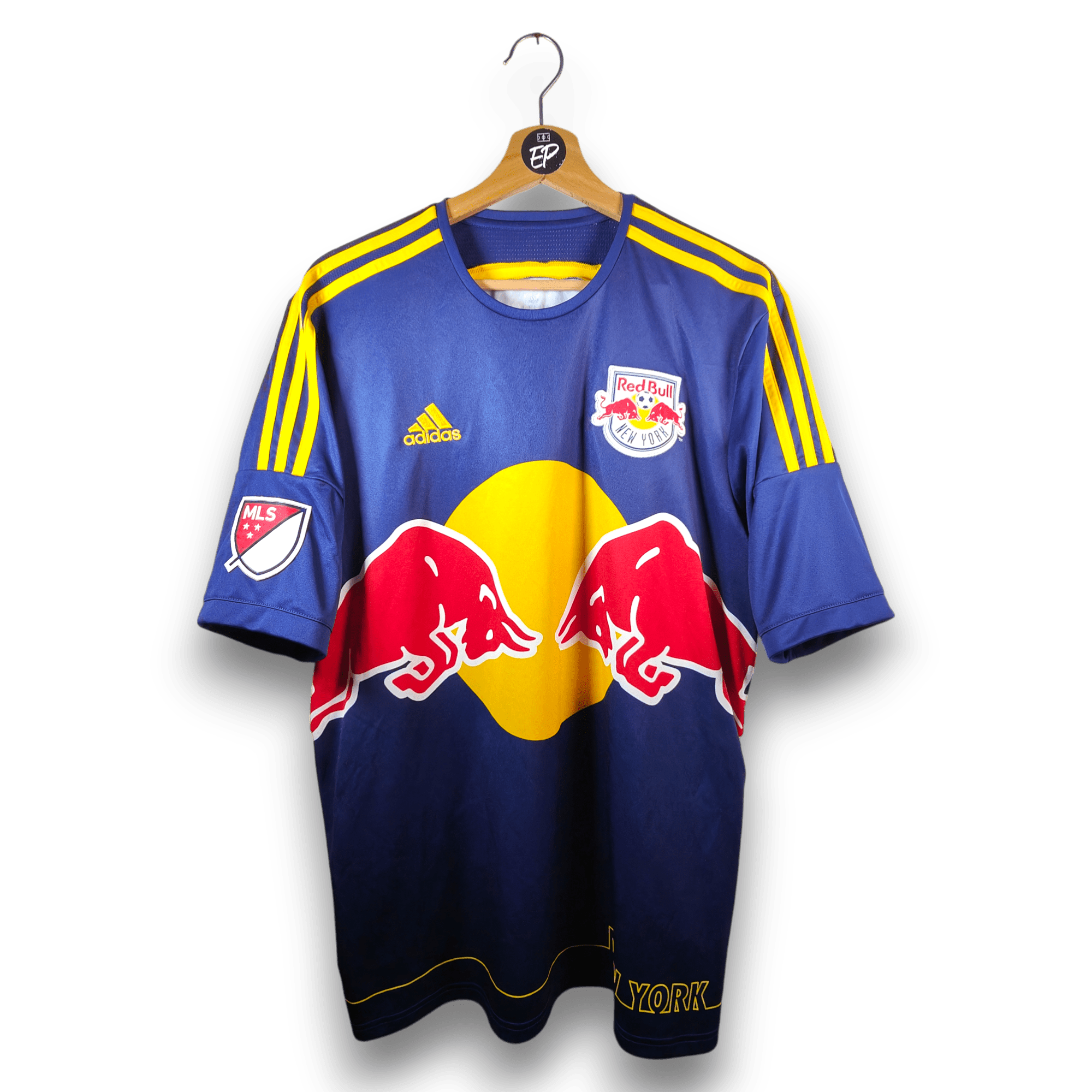 2014 - 15 New York Red Bulls Away Shirt - 9/10 - (L) - Eternal Pitch