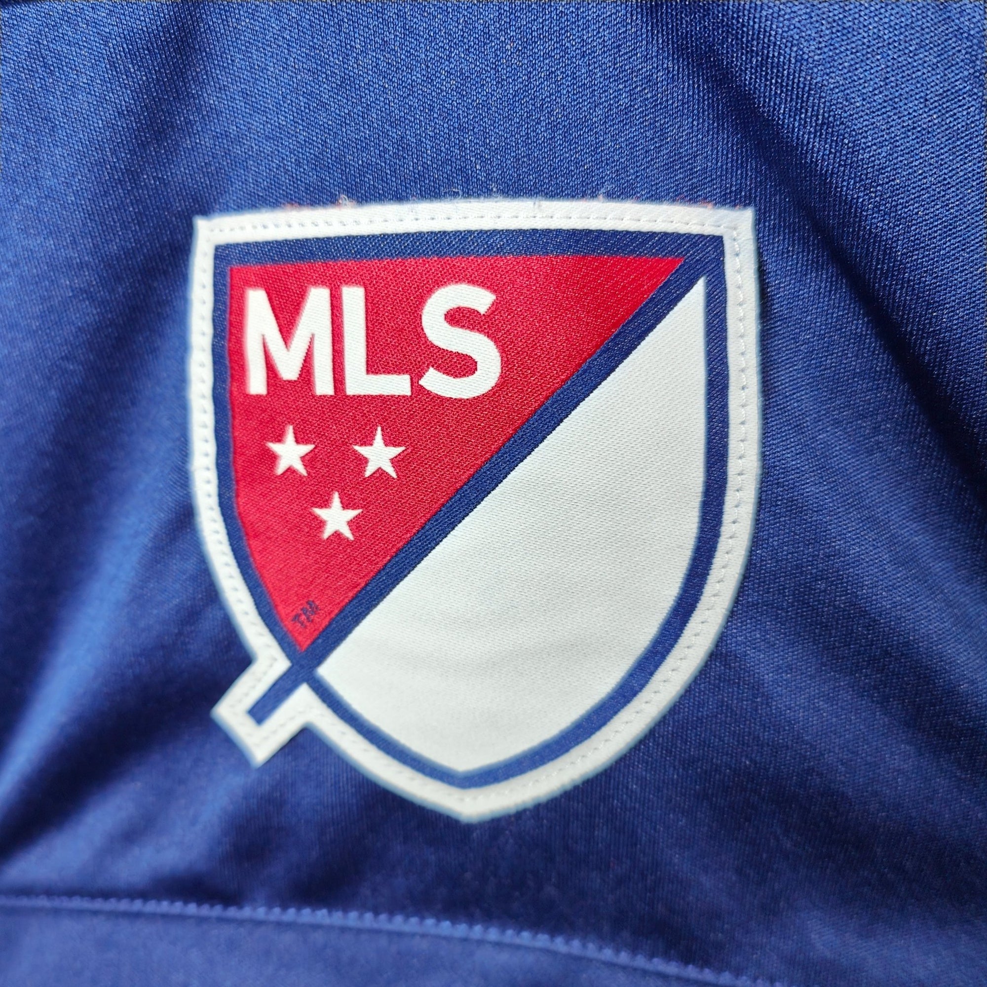 2014 - 15 New York Red Bulls Away Shirt - 9/10 - (L) - Eternal Pitch