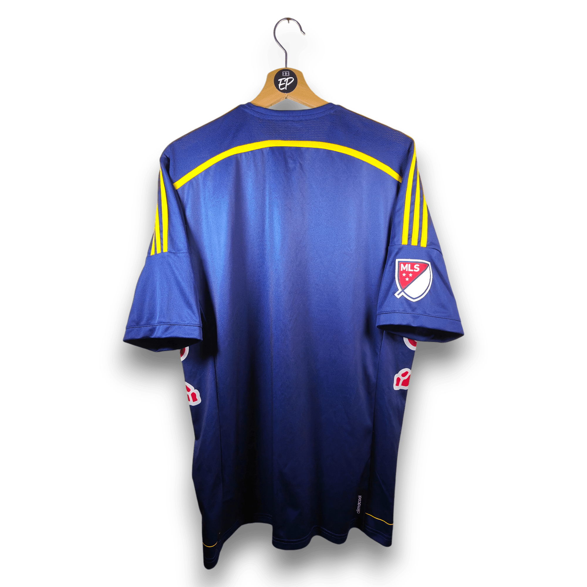 2014 - 15 New York Red Bulls Away Shirt - 9/10 - (L) - Eternal Pitch