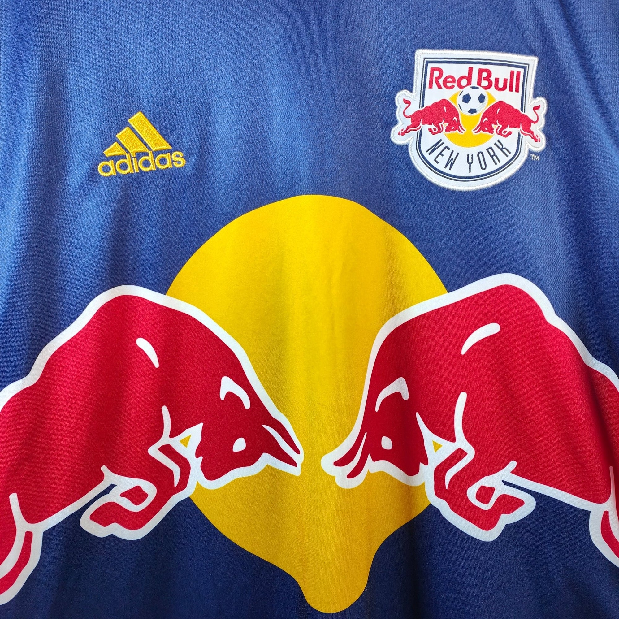 2014 - 15 New York Red Bulls Away Shirt - 9/10 - (L) - Eternal Pitch