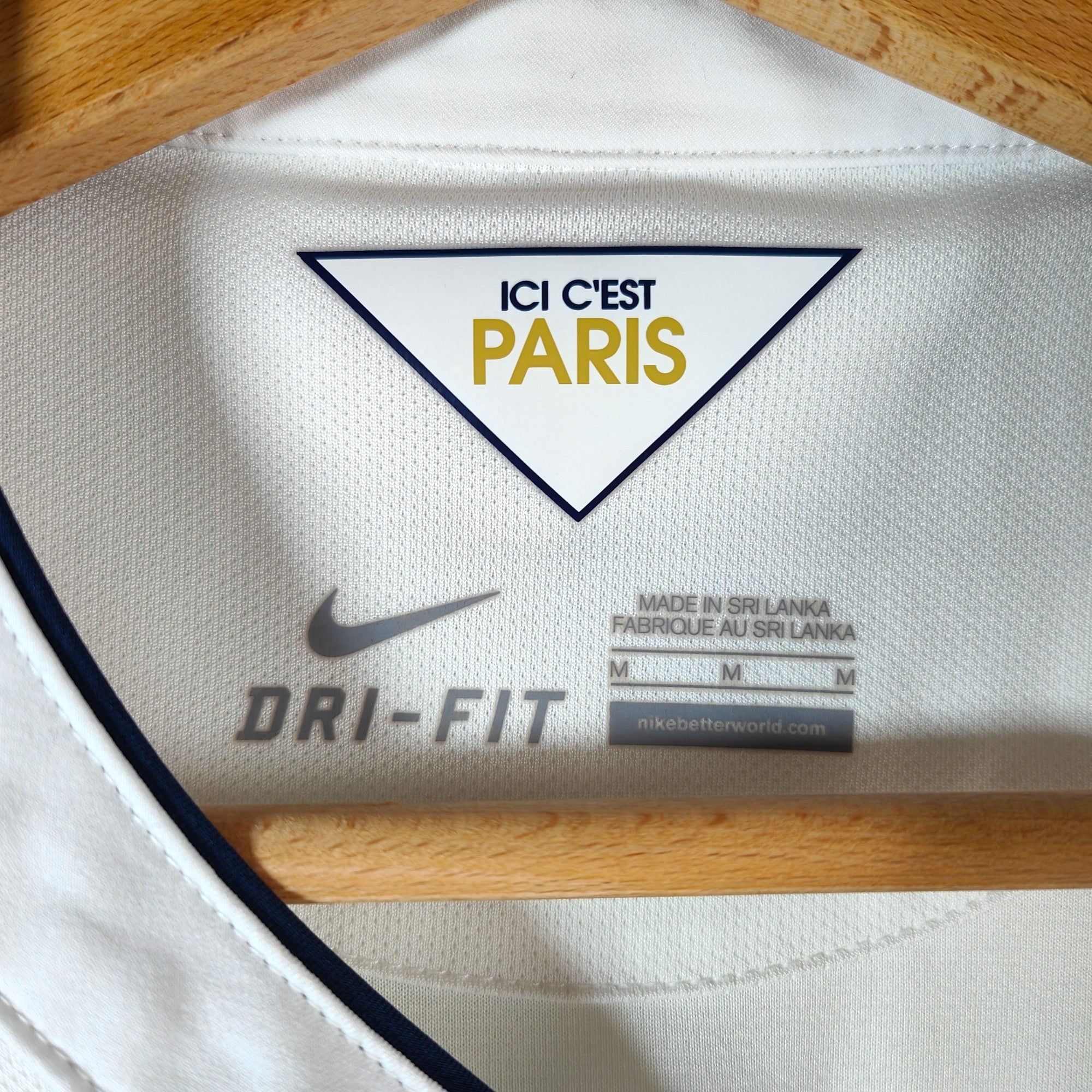 2014 - 15 PSG Away Shirt - 9.5/10 - (M) - Eternal Pitch